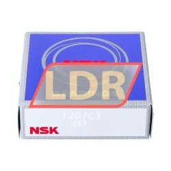 NSK 1207C3 rulman resim 4