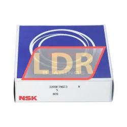NSK 2209E TNG C3 rulman resim 4