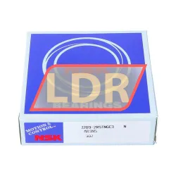 NSK 2209-2RSTNGC3 rulman resim 3