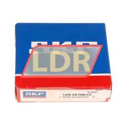 SKF 1206EKTN9/C3 rulman resim 2