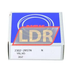 NSK 2302-2RSTN rulman resim 3