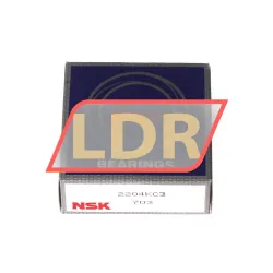 NSK 2204K C3 rulman resim 3