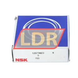 NSK 1207TNG C3 rulman resim 4