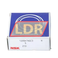 NSK 1205K TNG C3 rulman resim 4