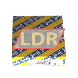 SNR 2207EEG15 rulman resim 3
