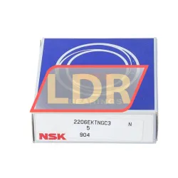 NSK 2206EK TNG C3 rulman resim 4