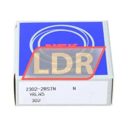 NSK 2302 2RS TN rulman resim 3