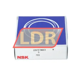NSK 2207E TNG C3 rulman resim 4