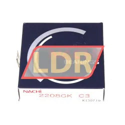 Nachi 2208GKC3 rulman resim 4