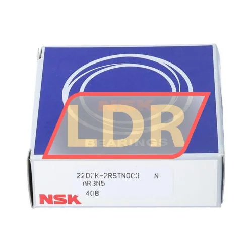 NSK 2207K 2RS TNG C3 ürün fotoğrafı 3