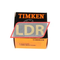 Timken H206 rulman resim 3