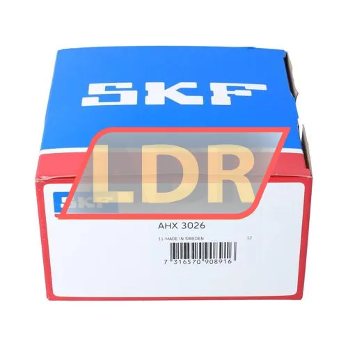SKF AHX3026 ürün fotoğrafı 4