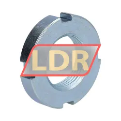 Neutral DIN 1804-ZN M24X1,5 rulman resim 2