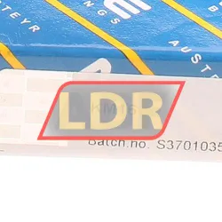 NKE KM16 rulman resim 2