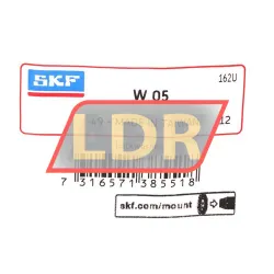 SKF W05 rulman resim 3