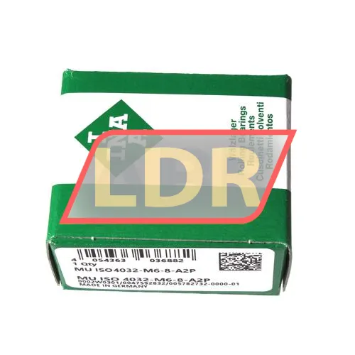 INA MU ISO4032-M6-8-A2P ürün fotoğrafı 2