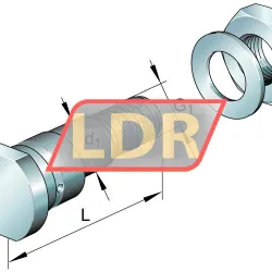 INA LFE12X45-A1 rulman resim 2