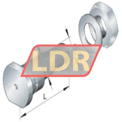INA LFE12X45-A1 rulman resim 3