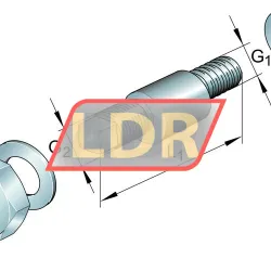 INA LFE08-1-RB rulman resim 2