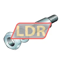 INA LFE05-0,5 rulman resim 3