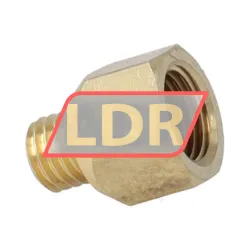 SNR LUBER REDUCER G1/4 - M10 rulman resim 2