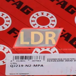 FAG QJ219-N2-MPA rulman resim 5