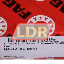 FAG QJ312-XL-MPA rulman resim 6