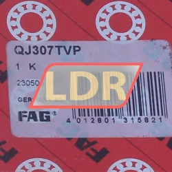 FAG QJ307TVP rulman resim 7