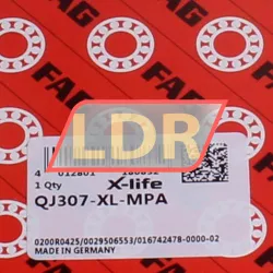 FAG QJ307-XL-MPA rulman resim 6