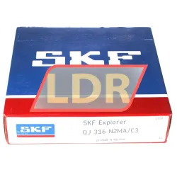 SKF QJ316N2MA/C3 rulman resim 2