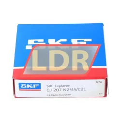 SKF QJ207N2MA/C2L rulman resim 3
