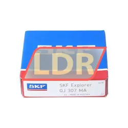 SKF QJ307MA rulman resim 2