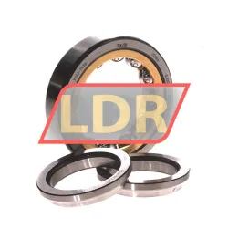 FAG QJ207-XL-MPA-S1-T42A rulman resim 3