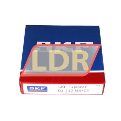 SKF QJ312MA/C3 rulman resim 3