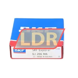 SKF QJ206MA rulman resim 3