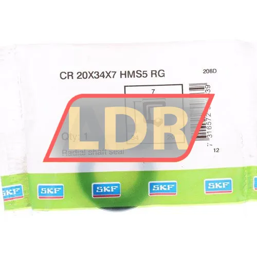 SKF CR20X34X7HMS5RG