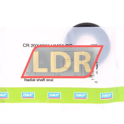 SKF CR20X34X7HMS5RG ürün fotoğrafı 2