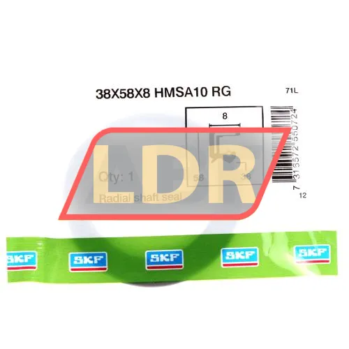 SKF 38X58X8HMSA10RG ürün fotoğrafı 3