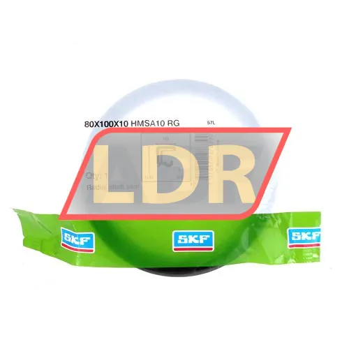 SKF 80X100X10HMSA10RG ürün fotoğrafı 3