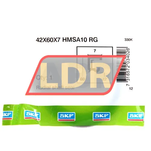 SKF 42X60X7HMSA10RG ürün fotoğrafı 3