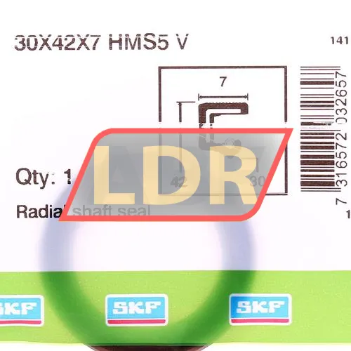 SKF 30X42X7HMS5V ürün fotoğrafı 2