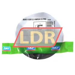 SKF 80X115X12HMSA10RG rulman resim 3