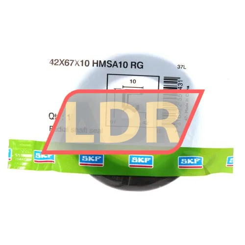 SKF 42X67X10HMSA10RG ürün fotoğrafı 3