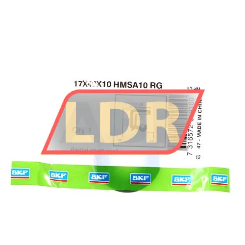 SKF 17X40X10HMSA10RG ürün fotoğrafı 3