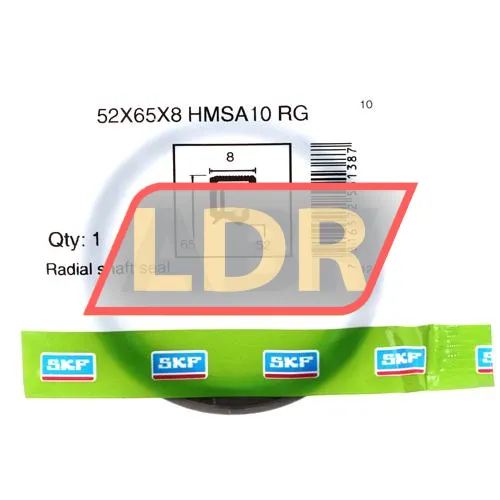 SKF 52X65X8HMSA10RG ürün fotoğrafı 3