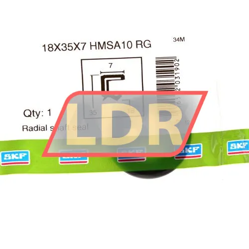 SKF 18X35X7HMSA10RG ürün fotoğrafı 3