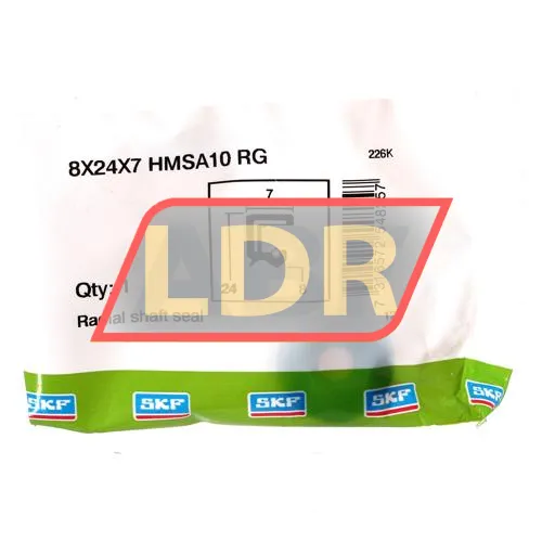 SKF 8X24X7HMSA10RG ürün fotoğrafı 3