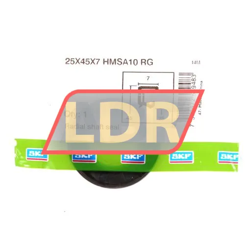 SKF 25X45X7HMSA10RG ürün fotoğrafı 3