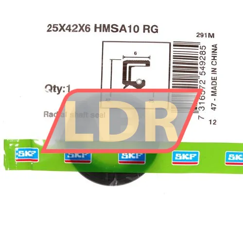 SKF 25X42X6HMSA10RG ürün fotoğrafı 3