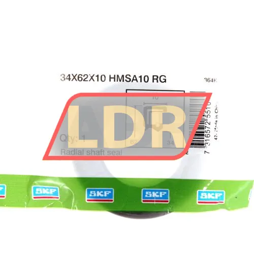 SKF 34X62X10HMSA10RG ürün fotoğrafı 3